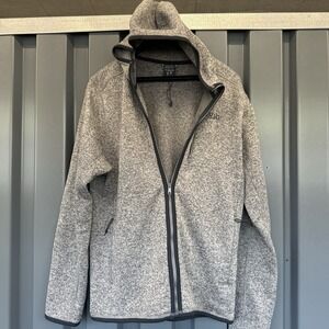Rab Men's Quest Hoodie Sweatshirt Full Zip Fleece Lined Athletic Gorpcore Size M